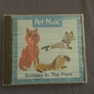 Set of Two Pet Music CDs
